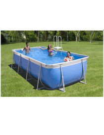 Piscina rettangolare Niagara Small 3,95 x 2,00 x h1,25