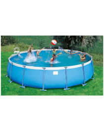 Piscina rotonda Naxos Ø 350 x h130cm fuori terra