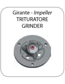 Elettropompa GRIX 32-2/110 M 1,5 HP Trituratrice DRENO MONOFASE Acque Nere Fossa Biologica Lurida