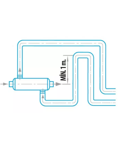 Scambiatore di calore acqua/acqua Astralpool per piscine e spa TIT-450 kW
