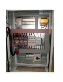 QUADRO ELETTRICO AVVIAMENTO STELLA TRIANGOLO TRIFASE da 100 HP.