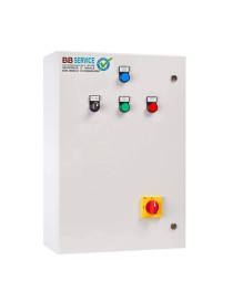 QUADRO ELETTRICO AVVIAMENTO STELLA TRIANGOLO TRIFASE 100HP