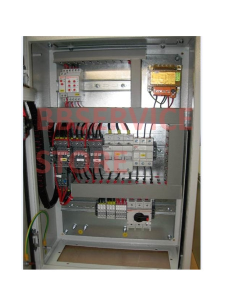 QUADRO ELETTRICO AVVIAMENTO STELLA TRIANGOLO TRIFASE da 90 kW
