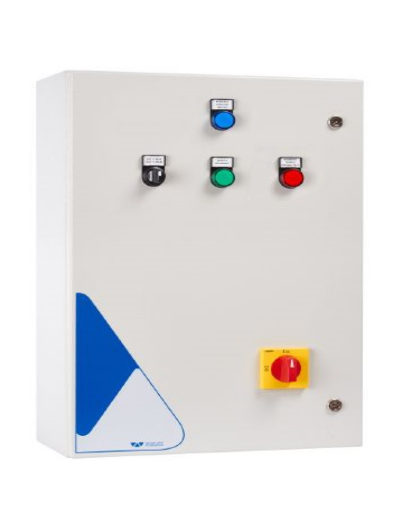 Quadro elettrico ad avviamento ad impedenza 66 KW 100 HP