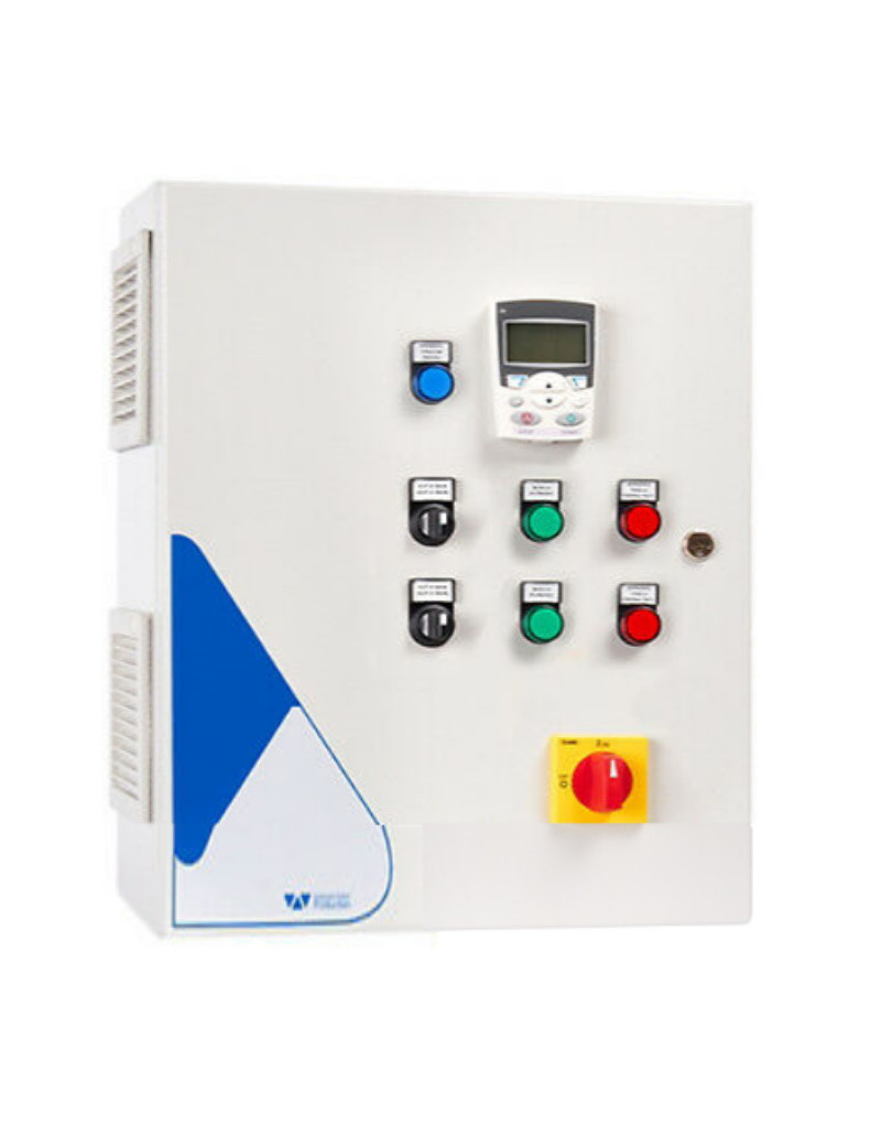 Quadro avviamento inverter 18,5KW