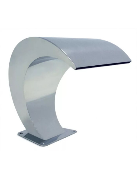 Cascata per piscina larghezza 500 decorativa inox Fontana per bordo vasca