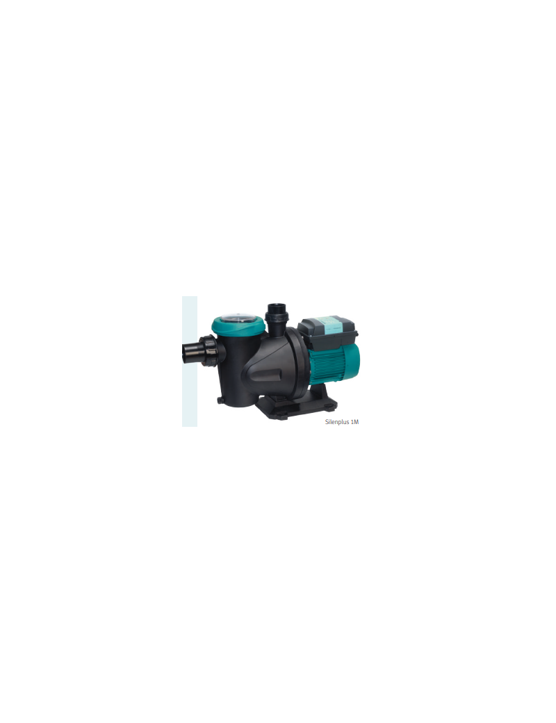 Silen Plus pompa monofase per piscina 1 - 2 - 3HP Espa Pompa