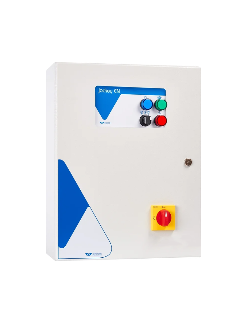 Quadro elettrico per 1 pompa jockey antincendio avviamento diretto 1KW