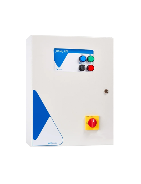 Quadro elettrico per 1 pompa jockey antincendio avviamento diretto 7,2KW