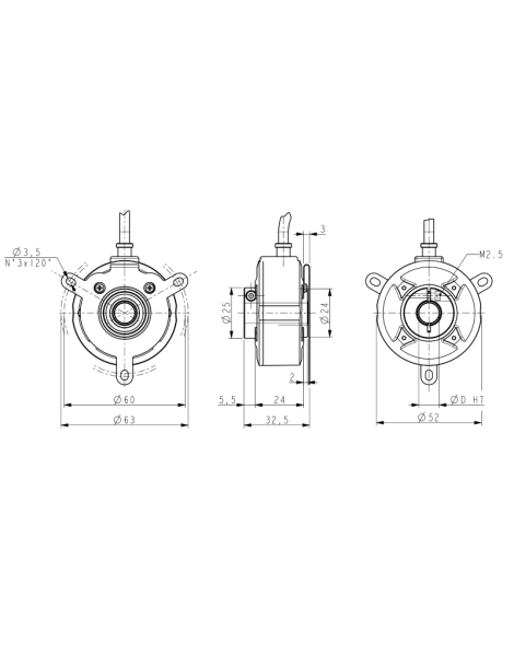 encoder-c50-misure