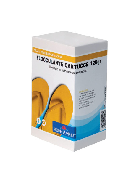 Flocculante Cartucce 1 Kg x 12pz