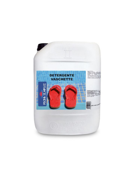 DETERGENTE VASCHETTE 10Kg