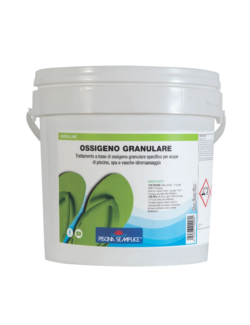 Ossigeno Granulare 5 Kg