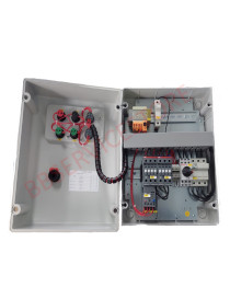 Quadro elettrico Trifase con inversione di marcia - Invertitore 7,5 kW