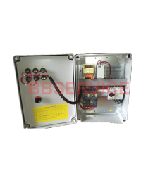 QUADRO ELETTRICO TRIFASE per 2 Motori o Pompe 400 volt da 5,5 kW