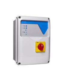 QUADRO ELETTRICO TRIFASE per 1 motore 400 volt 11 kW