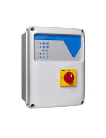 QUADRO ELETTRICO TRIFASE  Per 2 motori o pompe 400 volt 15KW