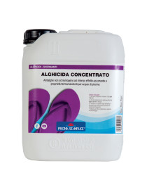 Alghicida CONCENTRATO TRIPLA AZIONE 5 - 10 - 25 Kg