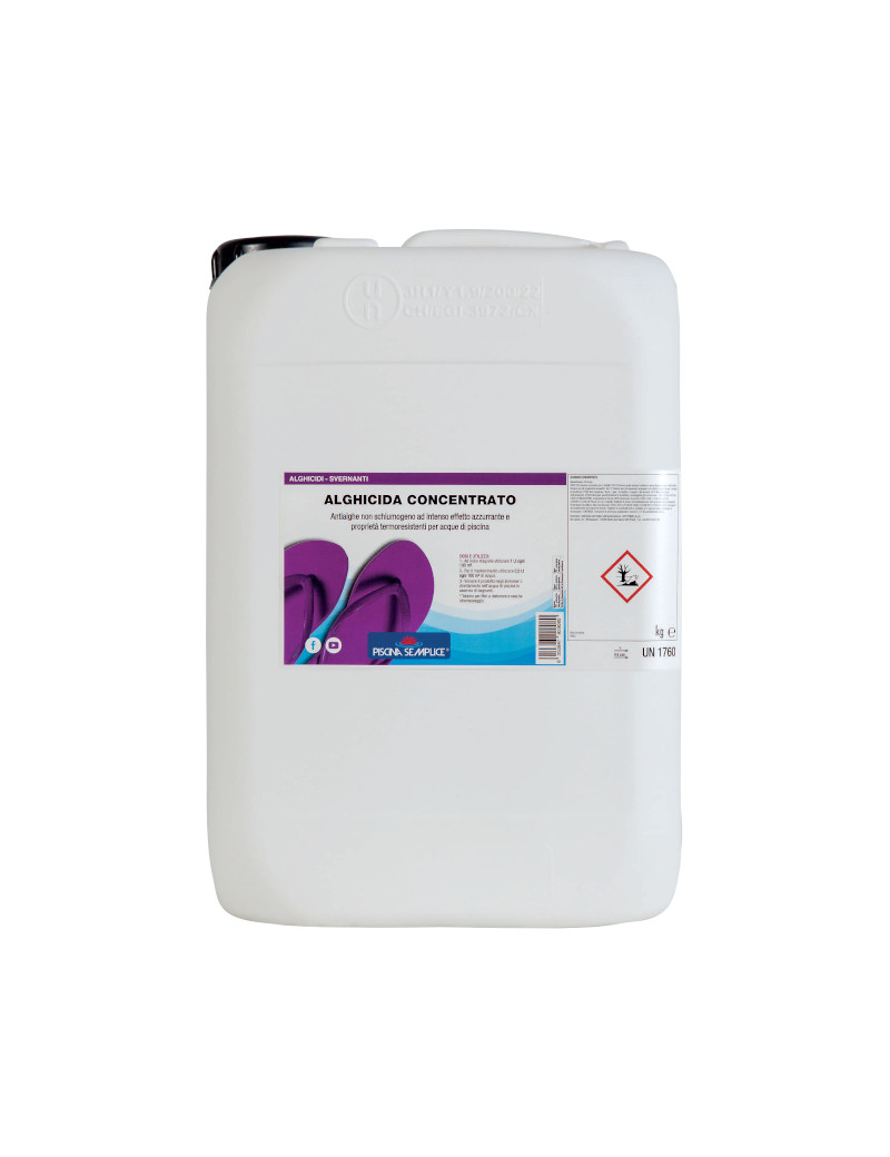Alghicida CONCENTRATO TRIPLA AZIONE 25 Kg