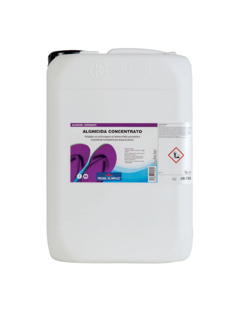 Alghicida CONCENTRATO TRIPLA AZIONE 25 Kg