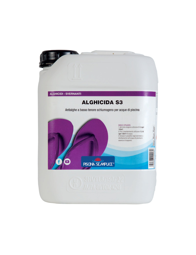 Alghicida-S3-Per-Acqua Piscina-5Kg