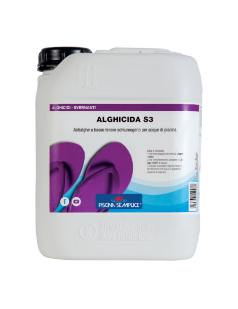 Alghicida-S3-Per-Acqua Piscina-5Kg