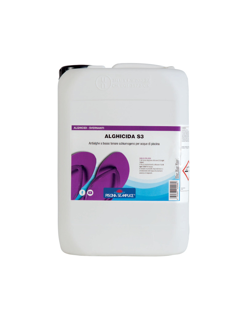 Alghicida-S3-Per-Acqua Piscina-10Kg