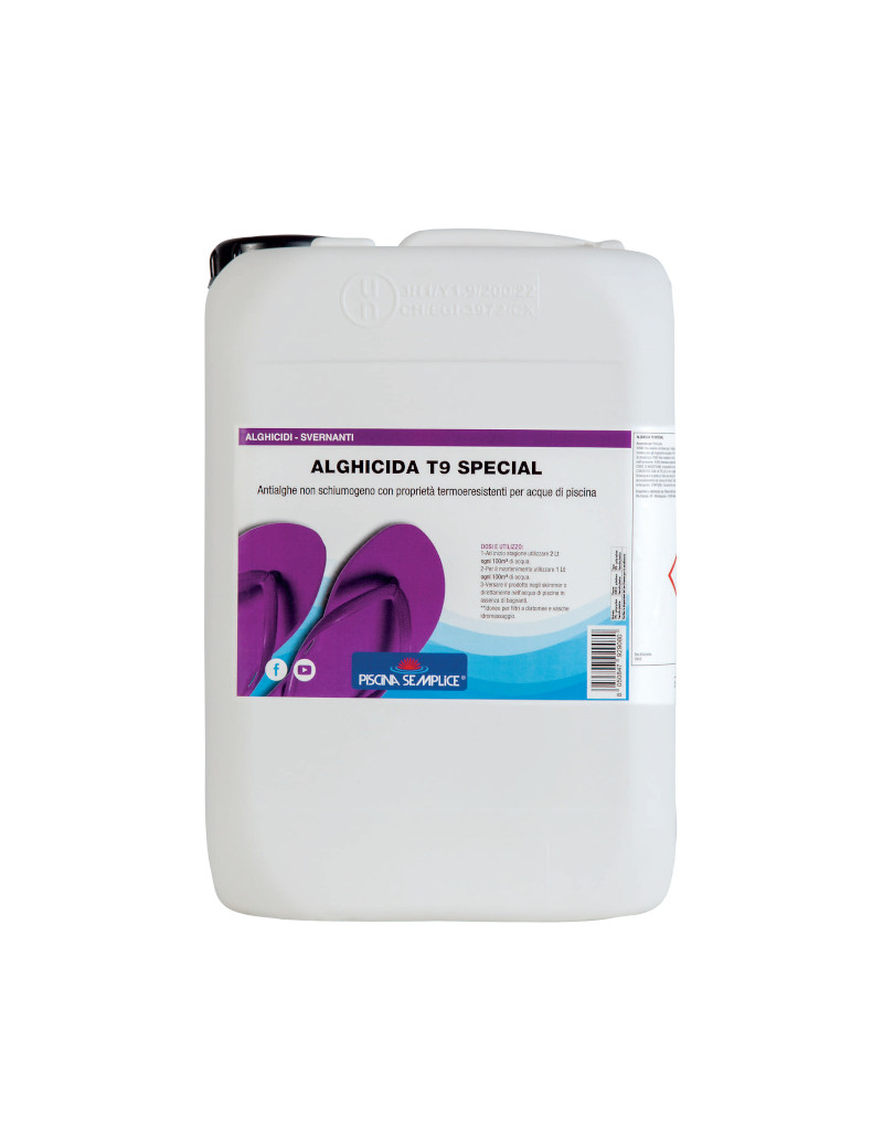 Alghicida T9 10 Kg