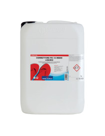 CORRETTORE PH - 15% MENO LIQUIDO 25KG