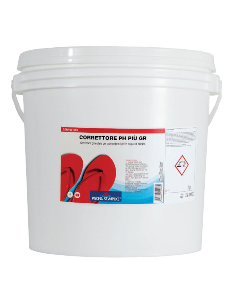 Correttore PH + Plus Granulare 25 KG