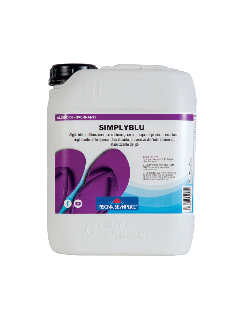 ALGHICIDA SIMPLYBLU 5 - 10 Kg