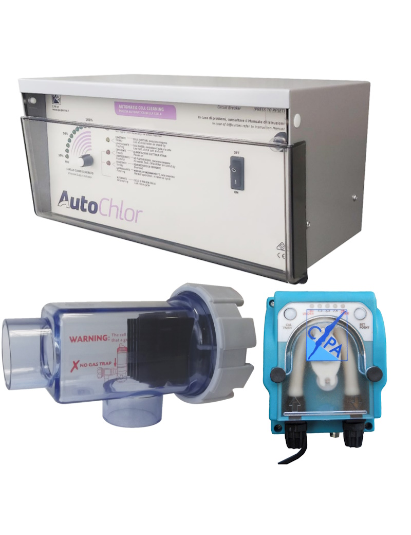 Autochlor RP PH 100 HD per piscine fino a 450 m^3 d'acqua CPA