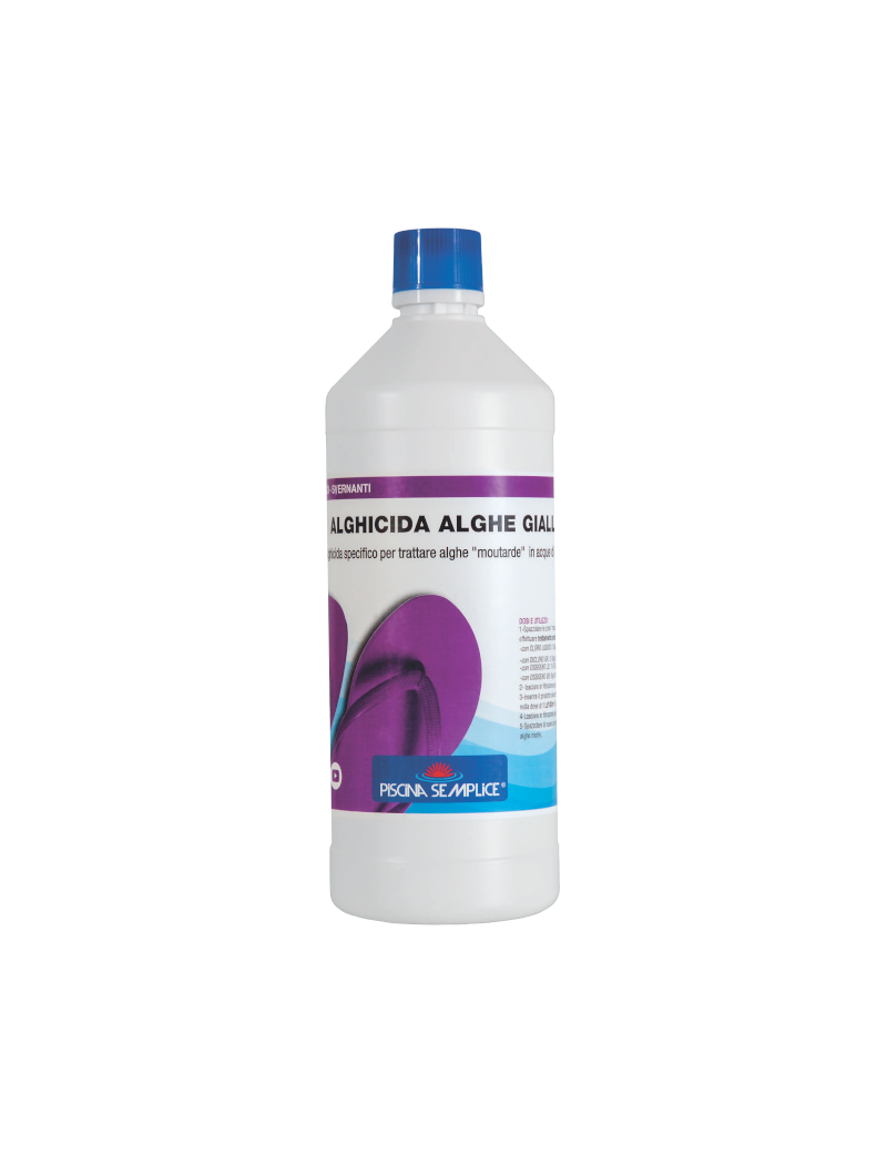 ALGHICIDA ALGHE GIALLE 1 L
