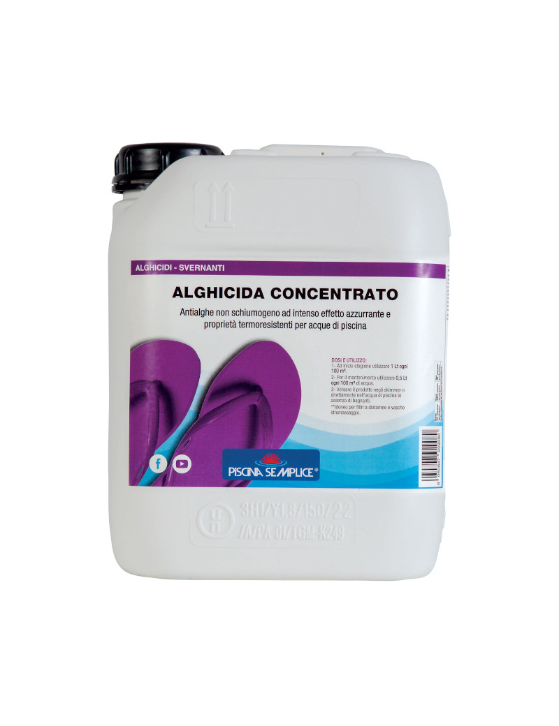 ALGHICIDA CONCENTRATO 5KG