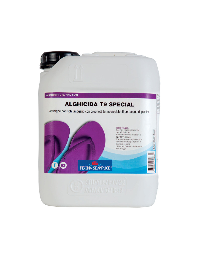 ALGHICIDA T9 SPECIAL 5 KG