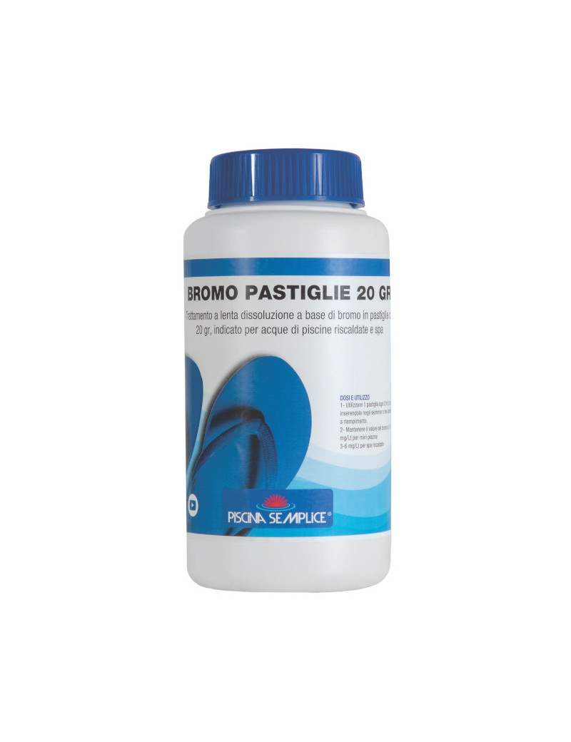 BROMO PASTIGLIE 1 KG