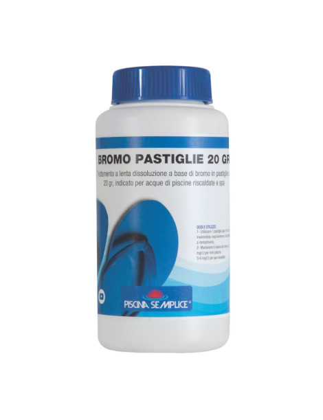BROMO PASTIGLIE 1 KG