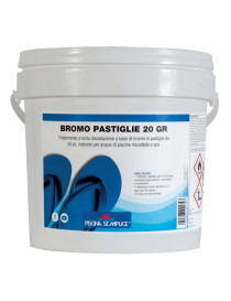 BROMO PASTIGLIE 5 KG