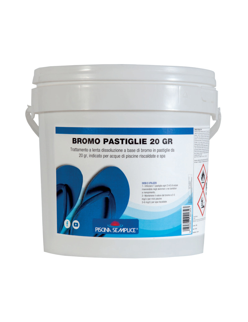 BROMO PASTIGLIE 5 KG