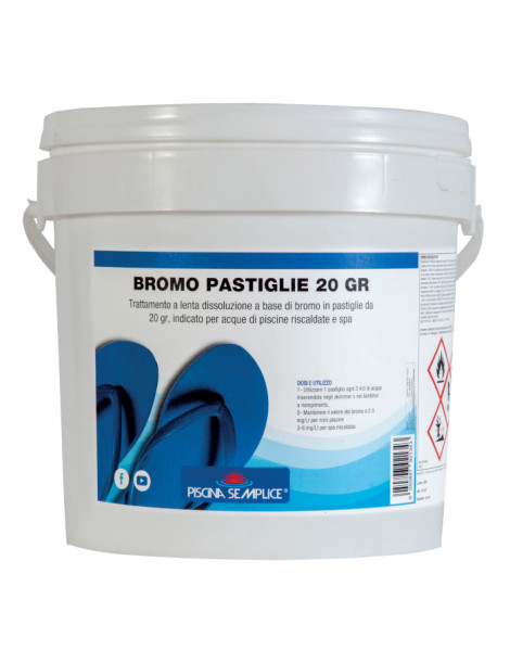 BROMO PASTIGLIE 5 KG