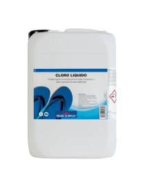 CLORO LIQUIDO 12 KG