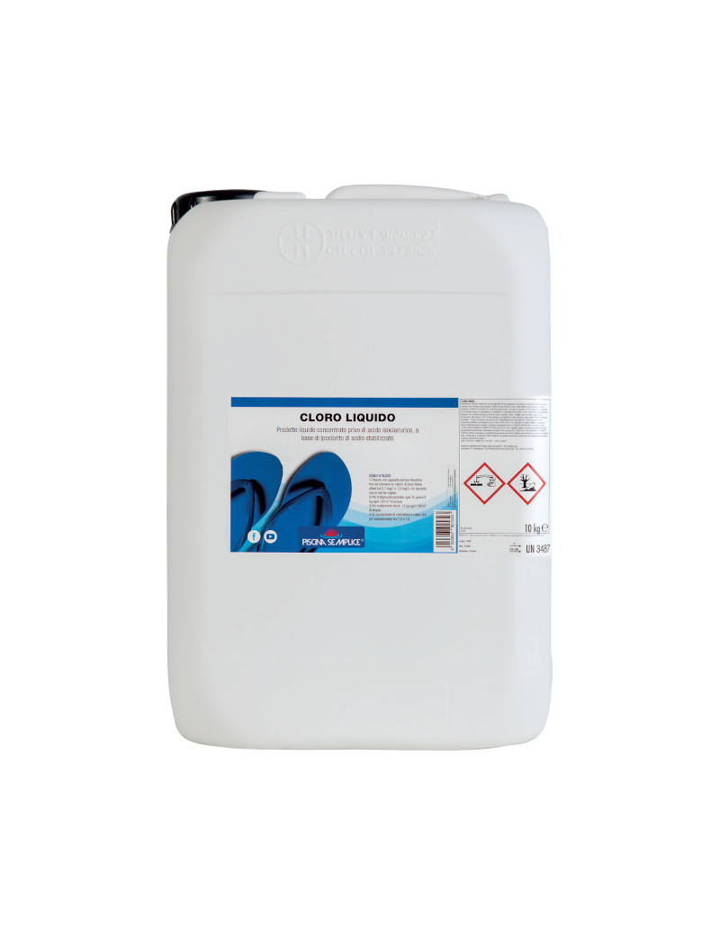 CLORO LIQUIDO 25 KG