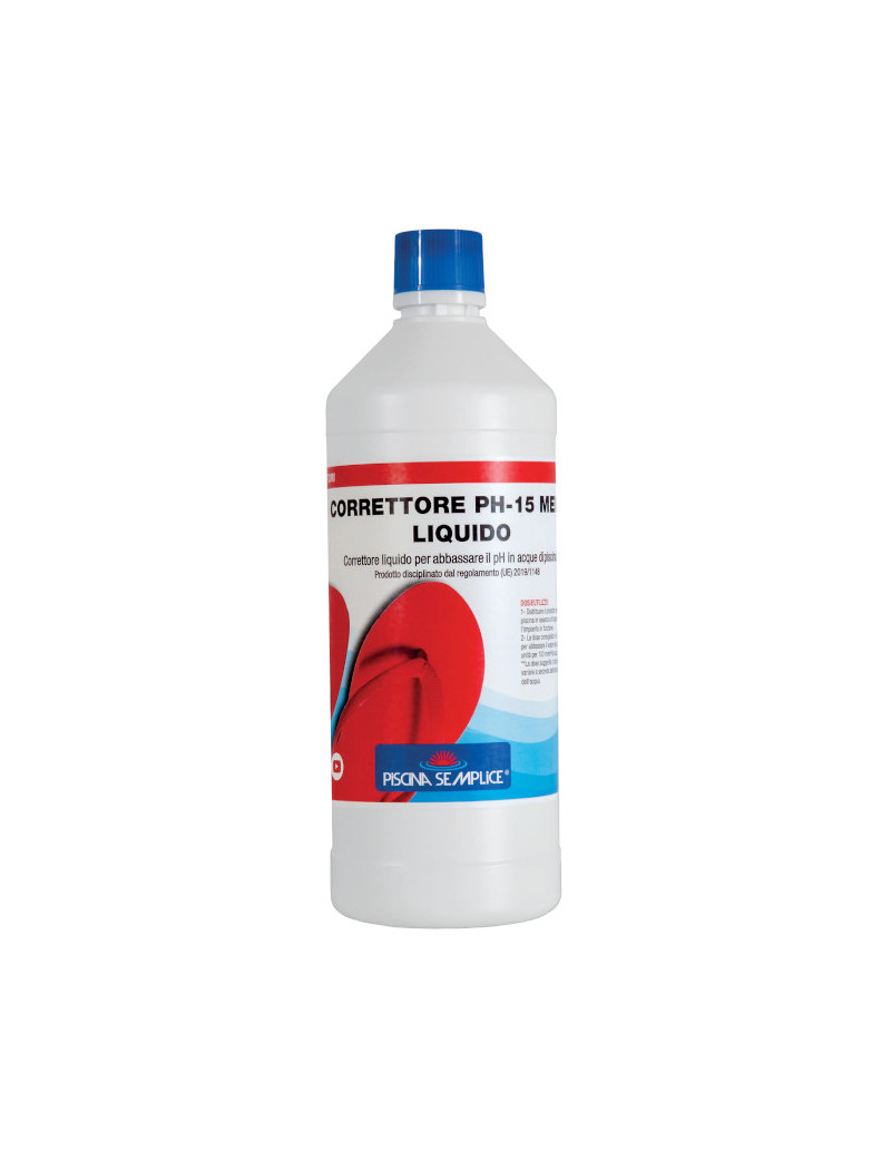 CORRETTORE PH - 15 LIQUIDO 1 KG