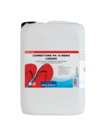 CORRETTORE PH - 15 LIQUIDO 10 KG