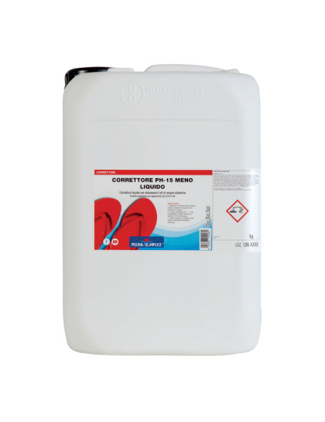 CORRETTORE PH - 15 LIQUIDO 25 KG