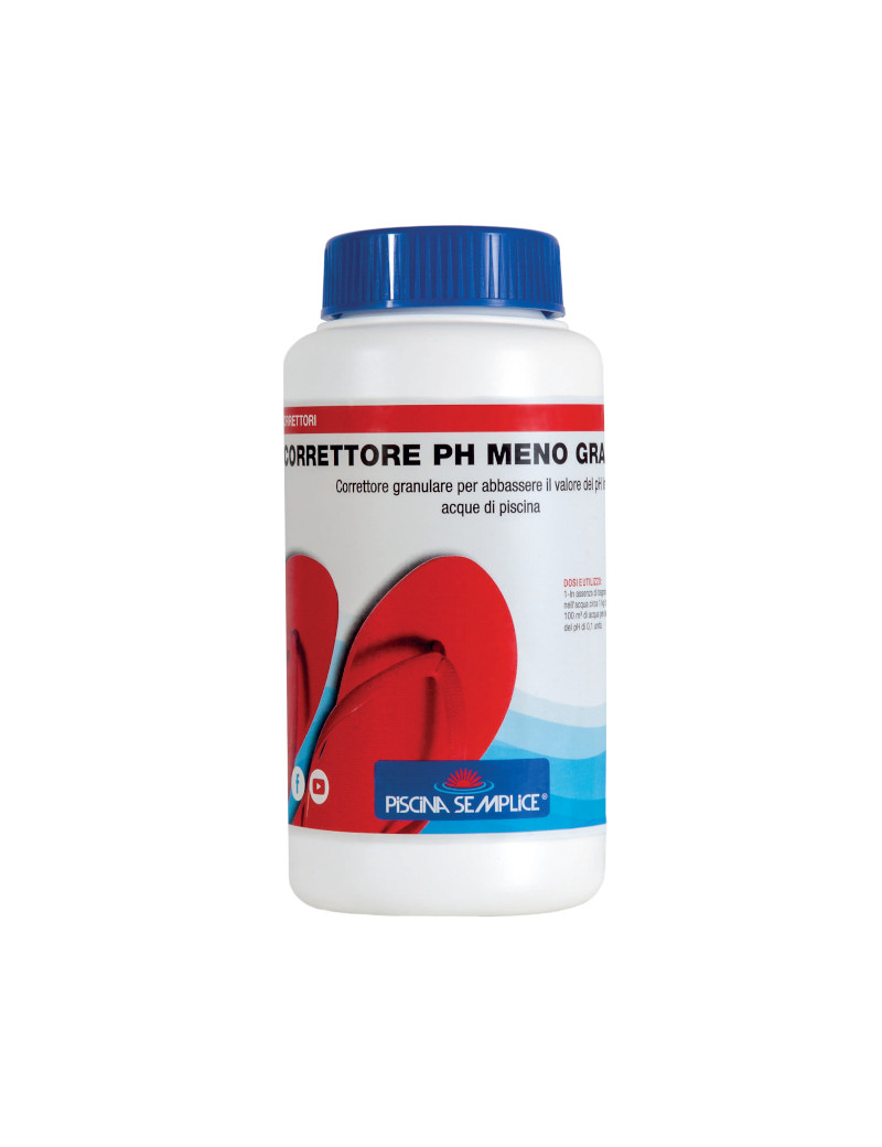 CORRETTORE PH - GRANULARE 1,5 KG