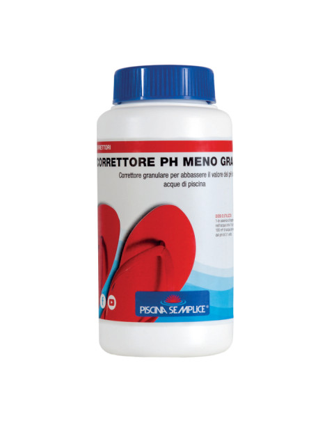 CORRETTORE PH - GRANULARE 1,5 KG