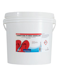 CORRETTORE PH - GRANULARE 25 KG