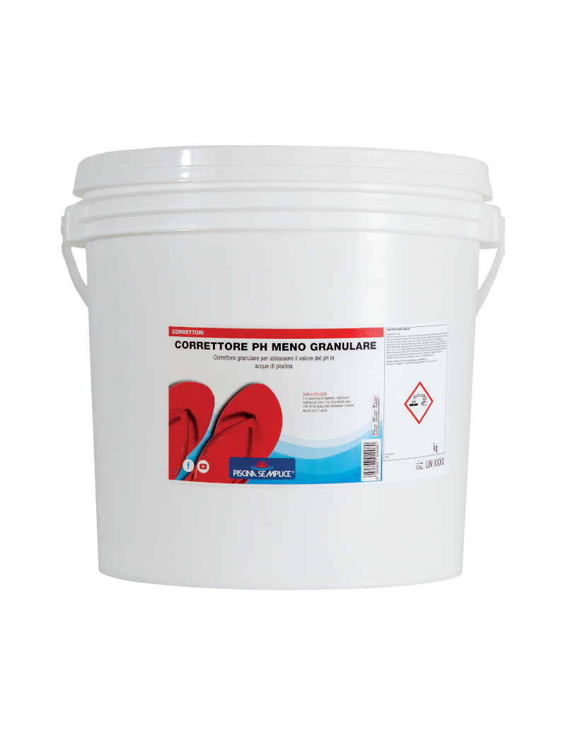 CORRETTORE PH - GRANULARE 25 KG