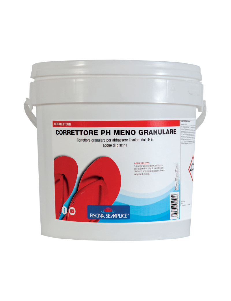CORRETTORE PH - GRANULARE 8 KG